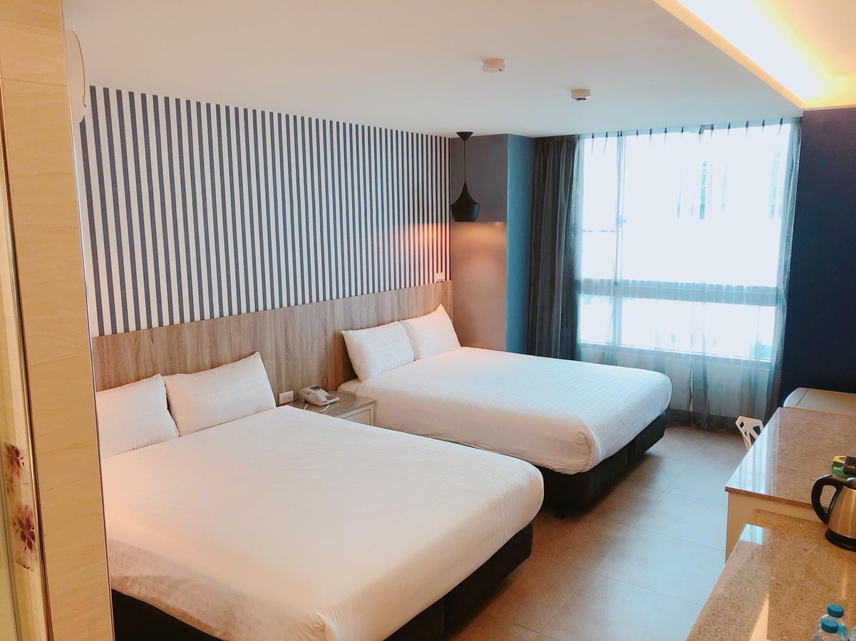 P&E Hotel Tainan Buitenkant foto